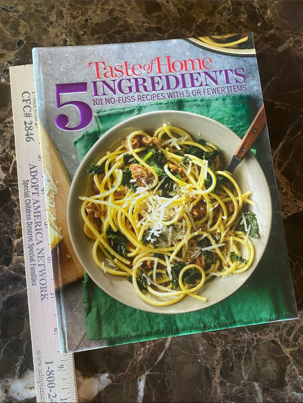 Taste of Home 5 Ingredients Cookbook